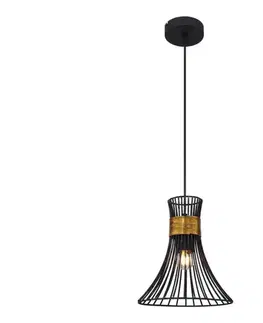 Svietidlá Globo 54814H - Luster na lanku PURRA 1xE27/60W/230V 54814H