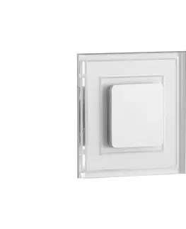 LED osvetlenie LDST KE-01-SS-BC8 - LED schodiskové svietidlo KELLY 8xLED/1,2W/230V matný chróm KE-01-SS-BC8