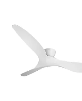 Ventilátory Lucci Air 514030 - Stropný látor KOTARA pr. 137 cm biely + diaľkové ovládanie 514030
