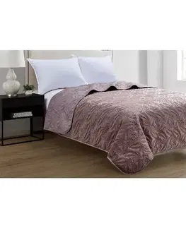 Prehozy na posteľ Prikrývka na posteľ  Velvet D6 170x220