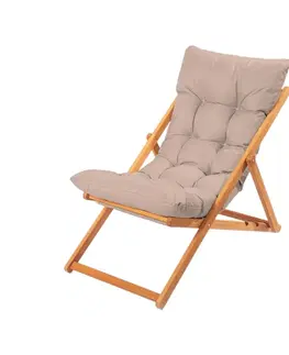Záhradný nábytok Záhradné kreslo Lima Brown
