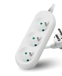 Predlžovacie káble  Predlžovací kábel 3Z 3m KGLAZ3G3M