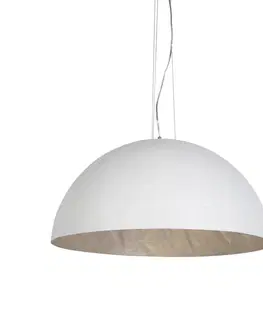 Závesné svietidlá Moderné závesné svietidlo biele 70 cm - Magna