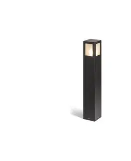 Záhradné lampy RED - Design  - R10433 - Vonkajšia lampa PONDER 1xE27/18W/230V IP44 čierna R10433