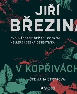 Detektívky, trilery, horory Voxi V kopřivách (audiokniha na CD)
