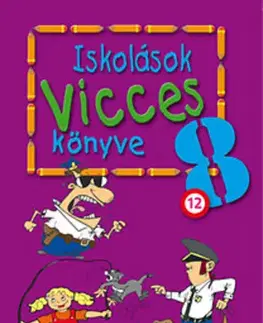 Pre deti a mládež - ostatné Iskolások vicces könyve 8. - Kágé