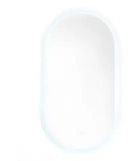 Kúpeľňové zrkadlá Zrcadlo s LED osvětlením, vyhřívanou fólií a senzorem Naturel Project 40x80 cm ZPROV8040LED ZPROV8040LED