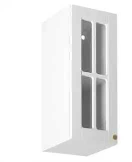Kuchynské skrinky visiace Kuchynská skrinka linea g30s white