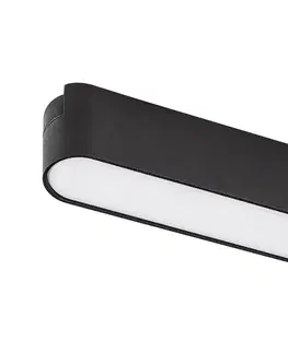 Svietidlá Rabalux 70122-LED Stm. str. svieti. do 1-fáz. lišt. sys. LiTrack 6W/24V 11,5 cm 70122