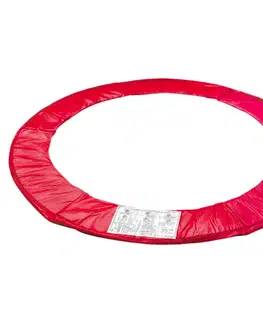 Ostatné príslušenstvo k trampolínam Kryt pružín pre trampolínu 430 cm červená