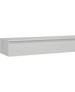 Kúpeľňový nábytok MEXEN/S - Orio kúpeľňová skrinka pod umývadlo 160 cm s doskou, 1 šuplík, sivá mat 91A10-16023-1-BFC62