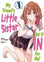 Romantická beletria My Friend's Little Sister Has It In for Me! Volume 1