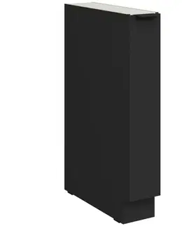 Kuchynské skrinky stojace Kuchynská skrinka Aria-Bl/Bl Anti Fingerprint 15d Cargo Bb