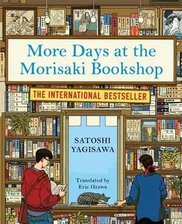 Svetová beletria More Days at the Morisaki Bookshop - Satoshi Yagisawa,Eric Ozawa