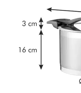Tescoma ULTIMA Tescoma hrniec ULTIMA s pokrievkou ø 24 cm, 7.0 l