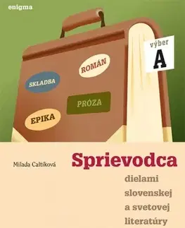 Slovenský jazyk Sprievodca dielami slovenskej a svetovej literatúry A - 1. ročník SŠ - Milada Caltíková
