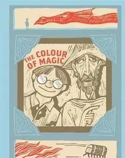 Cudzojazyčná literatúra Colour of Magic - Terry Pratchett