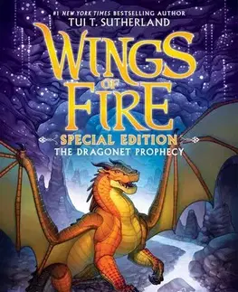 Fantasy, upíri Wings of Fire: The Dragonet Prophecy (Special Edition) - Tui T. Sutherland