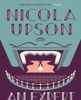 Detektívky, trilery, horory An Expert in Murder - Nicola Upson