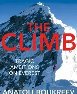 Cudzojazyčná literatúra The Climb - Anatoli Boukreev