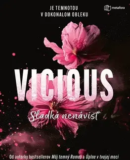 Romantická beletria Vicious: Sladká nenávisť - L. J. Shen,Andrea Vargovčíková
