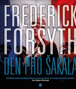 Detektívky, trilery, horory Tympanum Den pro Šakala - audiokniha