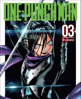 Manga One-Punch Man 03: Zvěsti - ONE