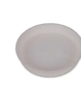 Kvetináče a truhlíky Kinekus Miska pod kvetináč 140mm biela