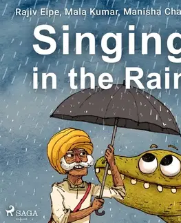 Pre deti a mládež Saga Egmont Singing in the Rain (EN)
