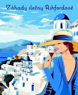 Detektívky, trilery, horory Záhady slečny Ashfordové - Smrt na Santorini - Vivian Conroy,Ondřej Duha