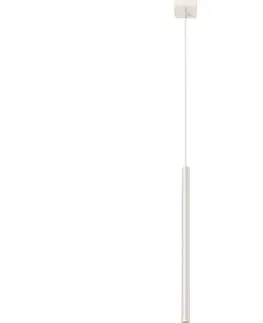 Svietidlá  SL.1512 - Luster na lanku PASTELO 1xG9/8W/230V krémová SL.1512