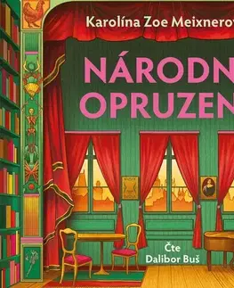Young adults Voxi Národní opruzení (audiokniha)