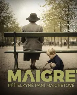 Detektívky, trilery, horory OneHotBook Přítelkyně paní Maigretové