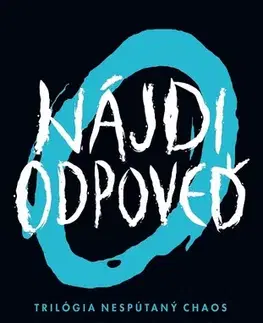 Sci-fi a fantasy Nájdi odpoveď - Patrick Ness