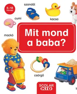Leporelá, krabičky, puzzle knihy Mit mond a baba? - Helmut Spanner,Laura Leiner