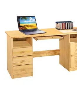 Písacie a PC stoly PC stôl 8847 lakovaný
