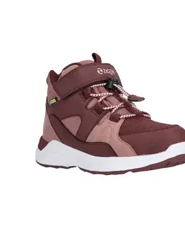 Obuv jesenná a zimná ZIGZAG Nurcon Kids Boot WP Veľkosť: 33 EUR