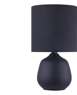 Lampy Brilliant - Stolná lampa AUREA 1xE14/20W/230V čierna 60427/63