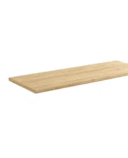 Kúpeľňový nábytok ArtCom Doska pod umývadlo OCEAN Oak | dub olejovaný Typ: Doska 120 cm / 89-120