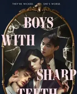 Fantasy, upíri Boys With Sharp Teeth - Jenni Howell