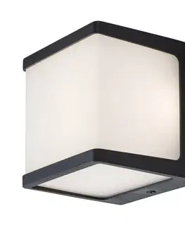 Záhradné lampy Rabalux 77094 vonkajšie nástenné LED svietidlo Rennes