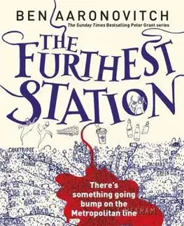Cudzojazyčná literatúra The Furthest Station - Ben Aaronovitch