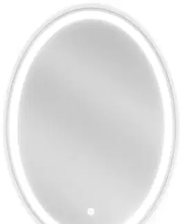 Kúpeľňové zrkadlá MEXEN - Elz zrkadlo s osvetlením 50 x 70, LED 6000K, 9802-050-070-611-00