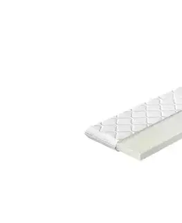 Matrace NABBI P25 80 obojstranný penový matrac (topper) PUR pena / látka