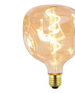 LED osvetlenie  LED žiarovka VINTAGE FILAMENT G125 E27/2,4W/230V 1800K 331618