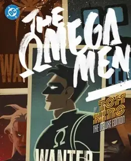 Beletria - ostatné Omega Men by Tom King: The Deluxe Edition (New Edition) - Barnaby Bagenda,Tom King