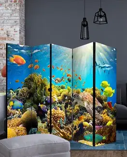 Paravány Paraván Underwater Land II Dekorhome