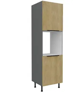 Kuchynské skrinky stojace Kuchynská skrinka Cremona Ant 60dp-215 2f