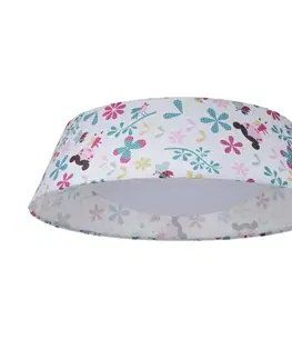 Stropná svetla Stropná lampa pre dievčatá, stropná lampa 16W LED 6500K s tienidlom