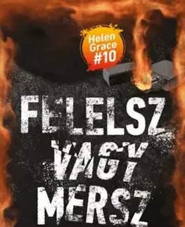 Detektívky, trilery, horory Felelsz vagy mersz - M. J. Arlidge